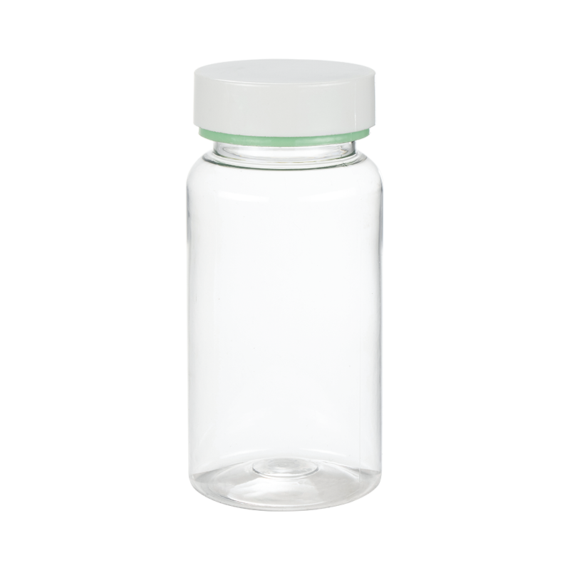 Botol Bulat Tinggi PET 250ml