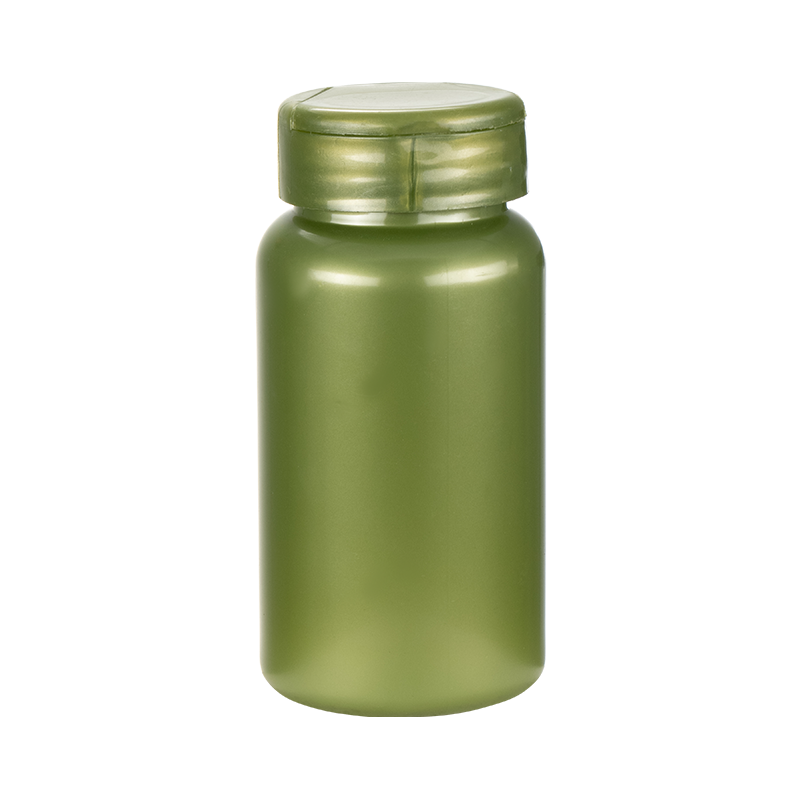 Botol Bulat Tinggi PET 120ml