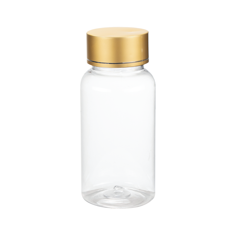 Botol Bulat Tinggi PET 160ml