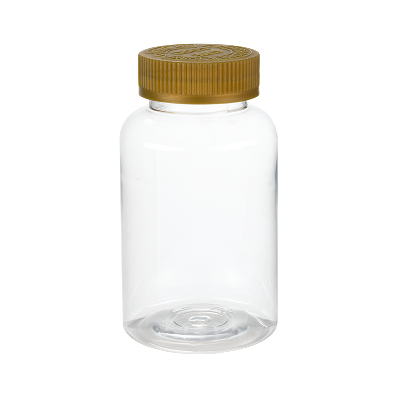 PET 300ml Botol Bulat