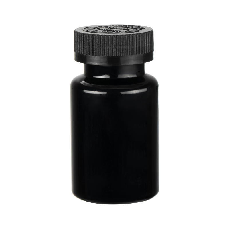 Botol Bulat Leher Tinggi PET 120ml
