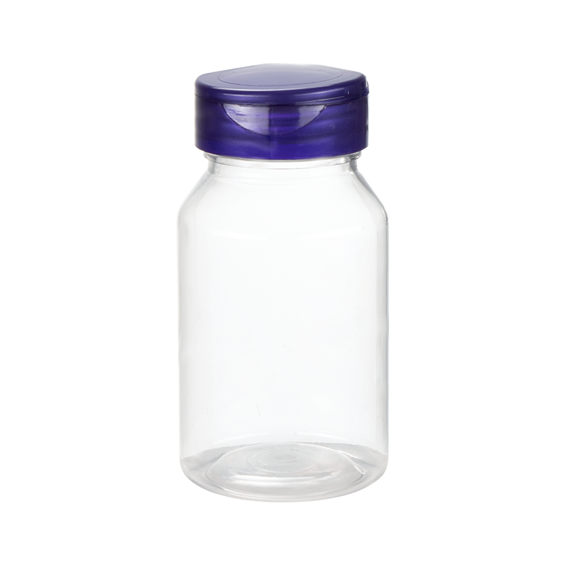Botol Bahu Serong PET 120ml