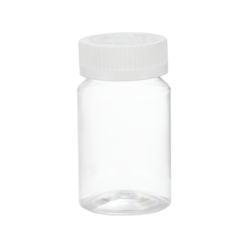 Botol Bahu Serong PET 100ml