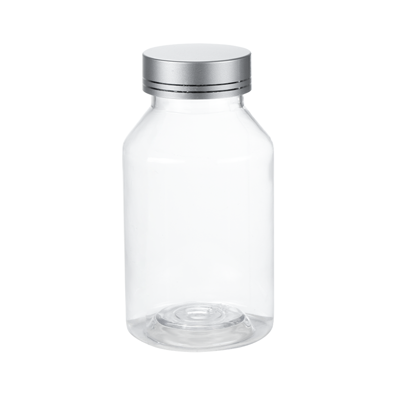 Botol Bahu Serong PET 200ml