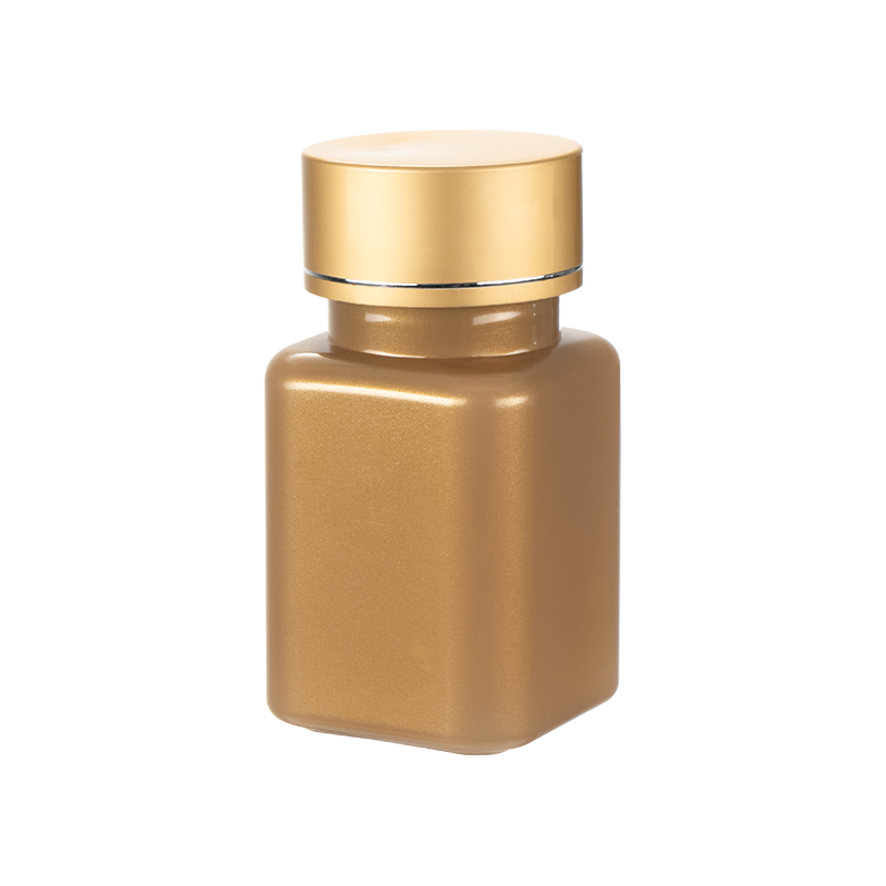 PET 80ml Botol Persegi