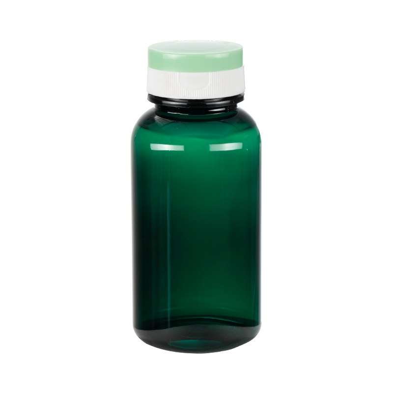 Botol Bulat Tinggi PET 200ml