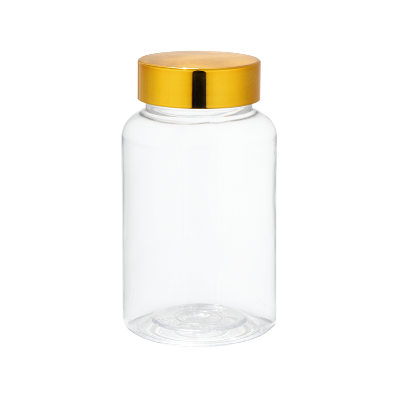 PET 225ml Botol Bulat