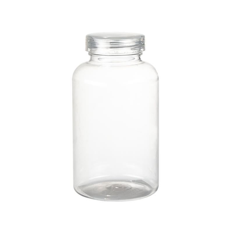 350ml Botol Bulat PET Gred Makanan