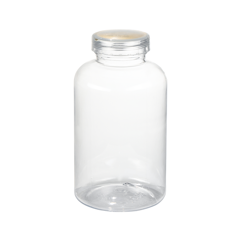 Botol Bulat 500ml PET Mudah