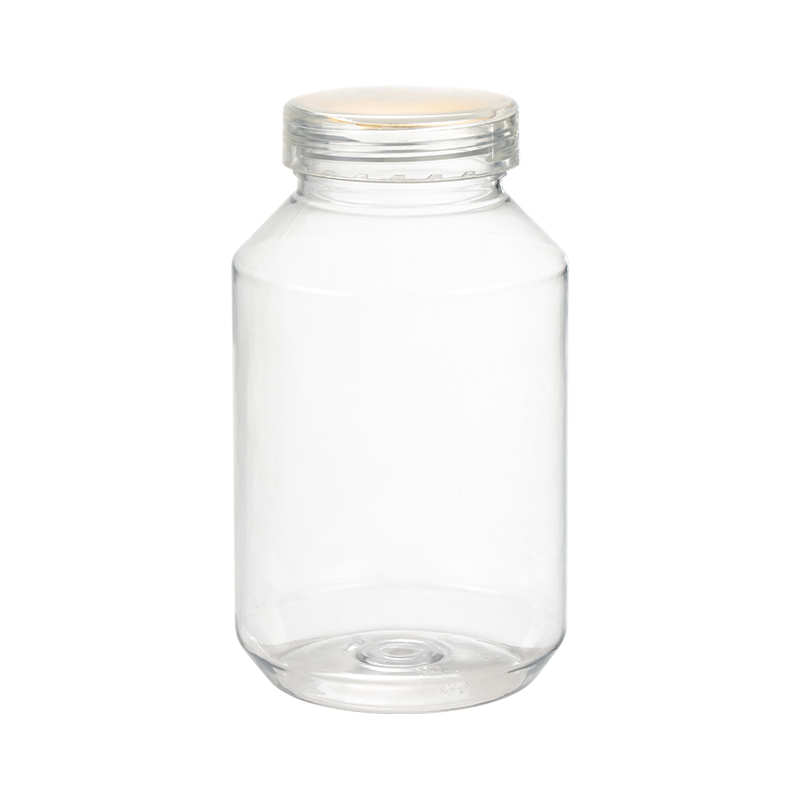 PET 300ml Botol Bawah Serong Bahu Serong