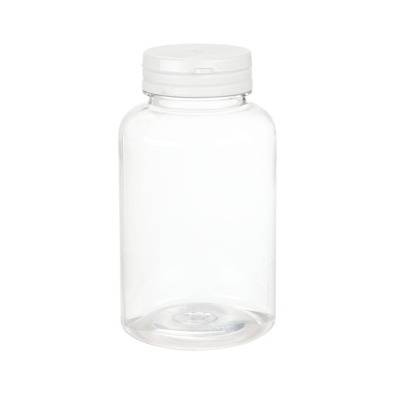 PET 250ml Botol Bulat Koyak