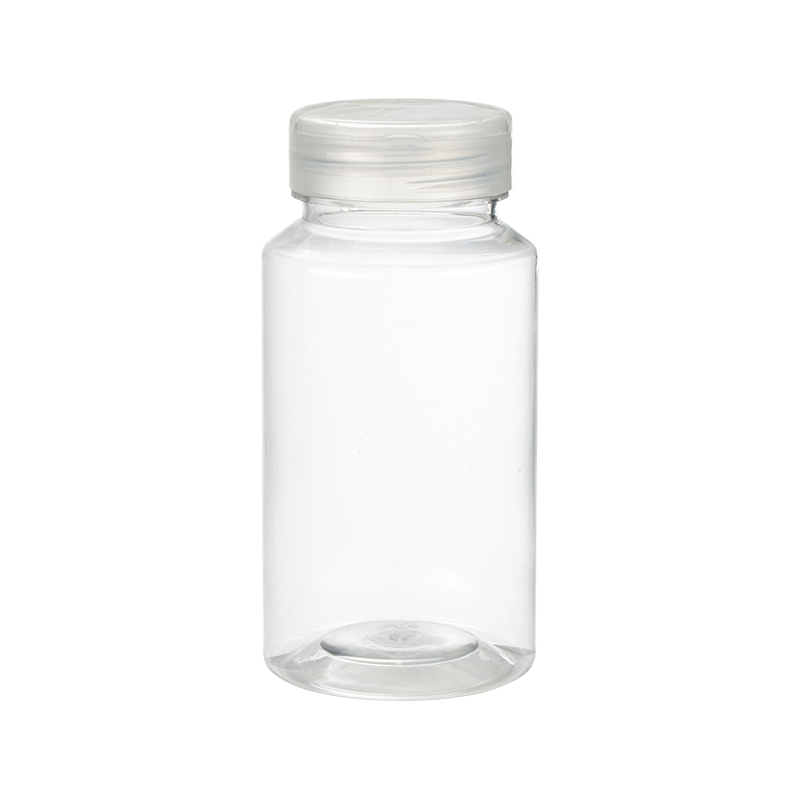 Botol Bahu Serong PET 250ml