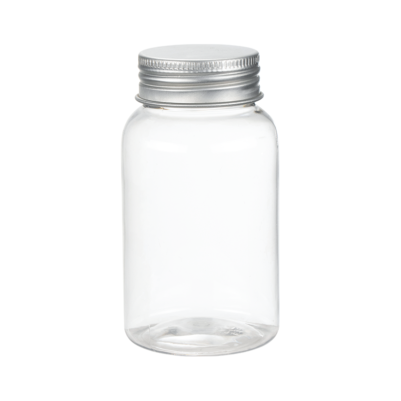PET 120ml Botol Bulat