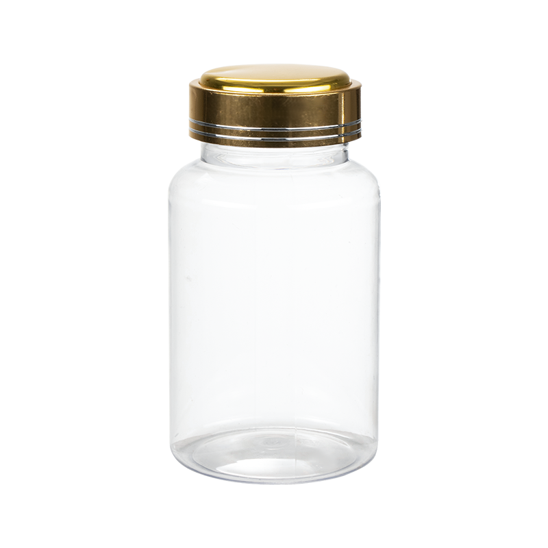 PET 200ml Botol Bulat