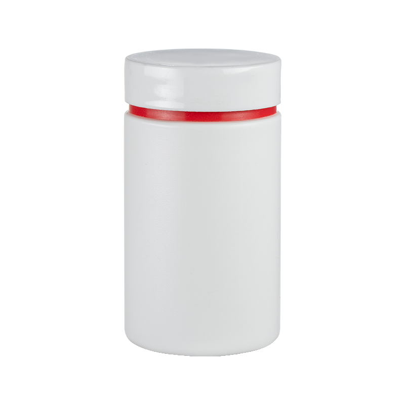 HDPE 150ml Botol Lurus Penutup Rata Dua Lapisan