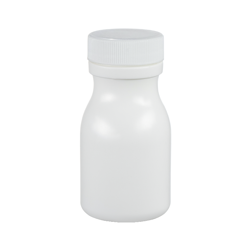 Botol Berbentuk Susu HDPE 60ml Untuk Penyimpanan Gula-gula