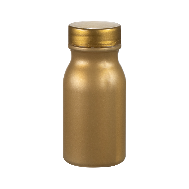 Botol Berbentuk Susu HDPE 80ml Untuk Tablet Kecil