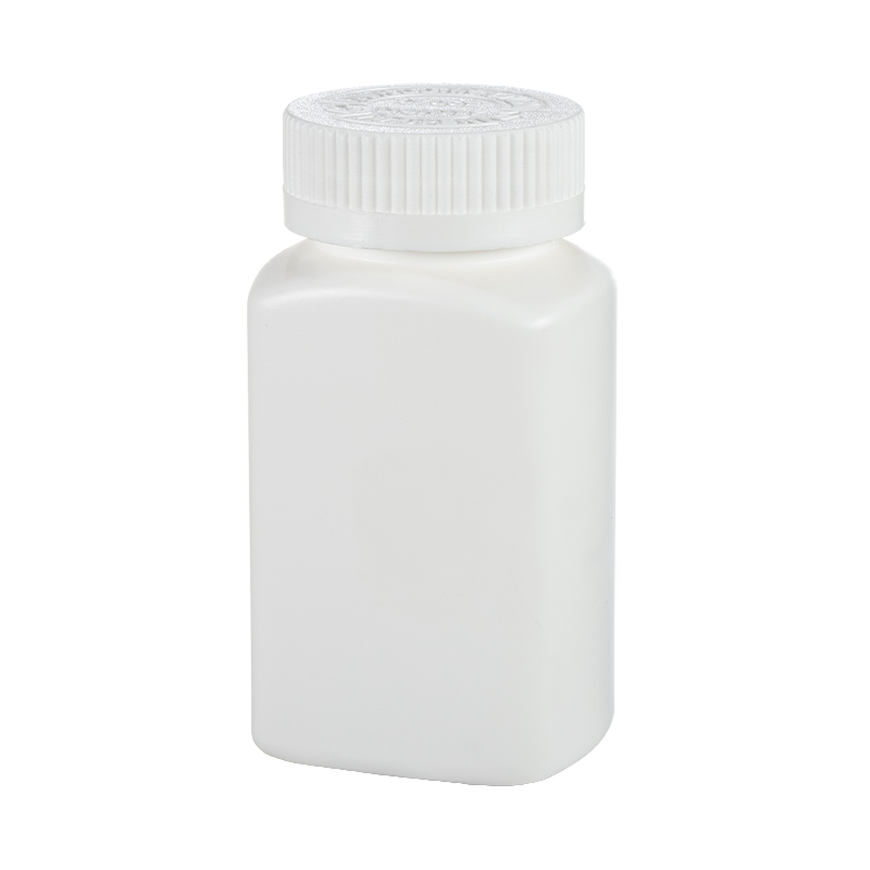 Botol Persegi HDPE Dengan Tudung Diameter Sejagat 44mm