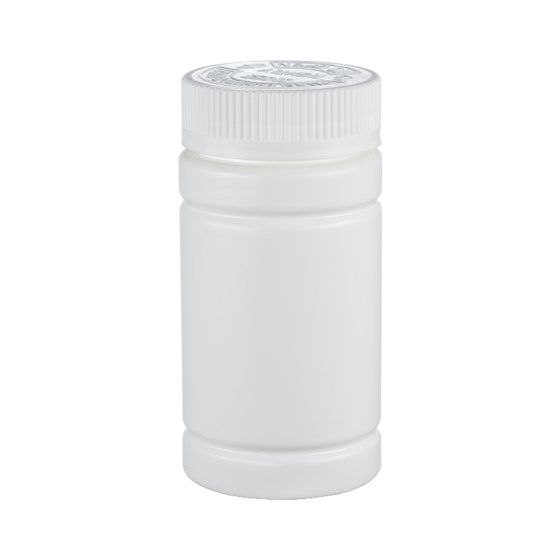 Botol Lurus Buluh Tiruan HDPE