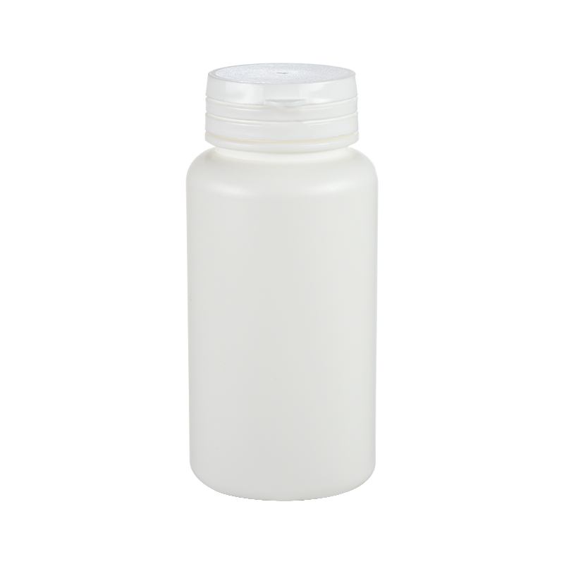 HDPE 150ml botol bulat tinggi legap