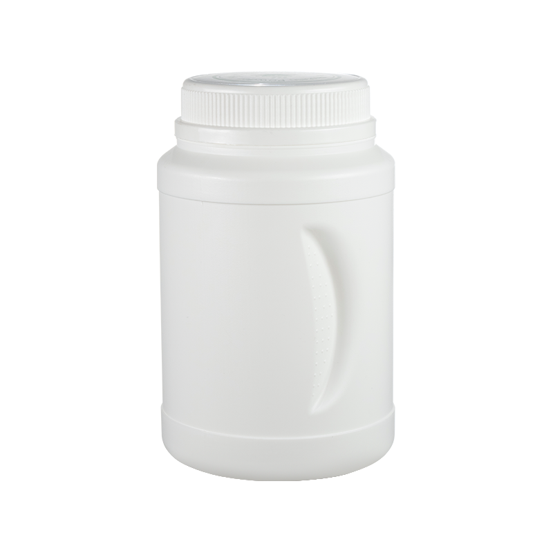 Botol Bulat Mudah Alih HDPE Kapasiti Besar