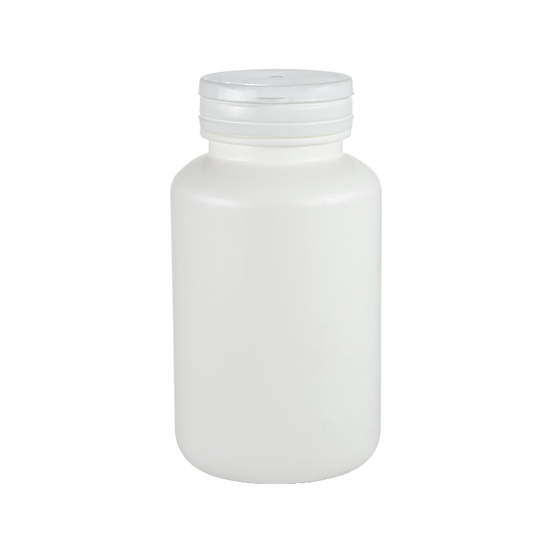 HDPE 250ml Botol Bulat Koyak