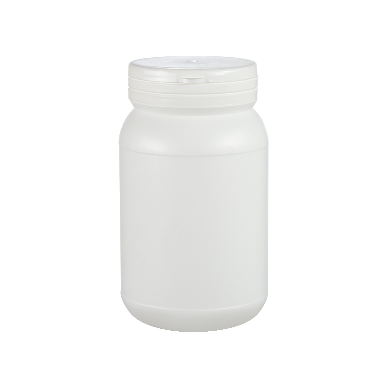 HDPE 250ml Botol Koyak Diameter Besar