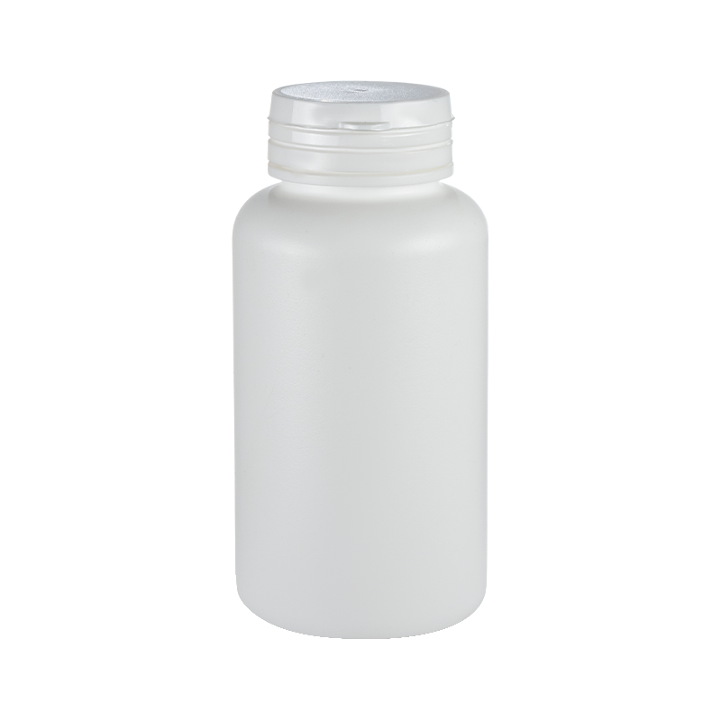 Botol Bulat HDPE Dengan Penutup Koyak Tarik 44mm